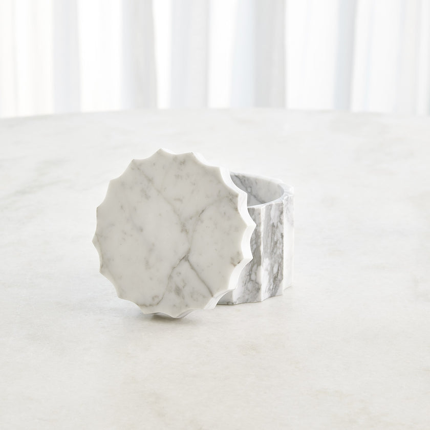 Global Views Ionic Jar