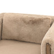 Michael Amini Portrait Accent Chair, Toffee - Sienna Brown
