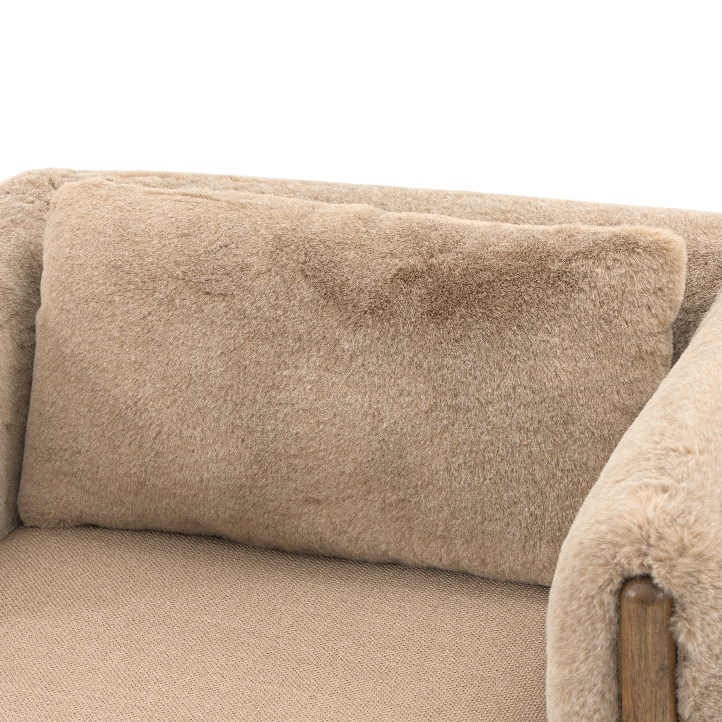 Michael Amini Portrait Accent Chair, Toffee - Sienna Brown
