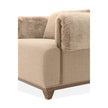 Michael Amini Portrait Accent Chair, Toffee - Sienna Brown