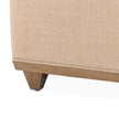 Michael Amini Portrait Accent Chair, Toffee - Sienna Brown