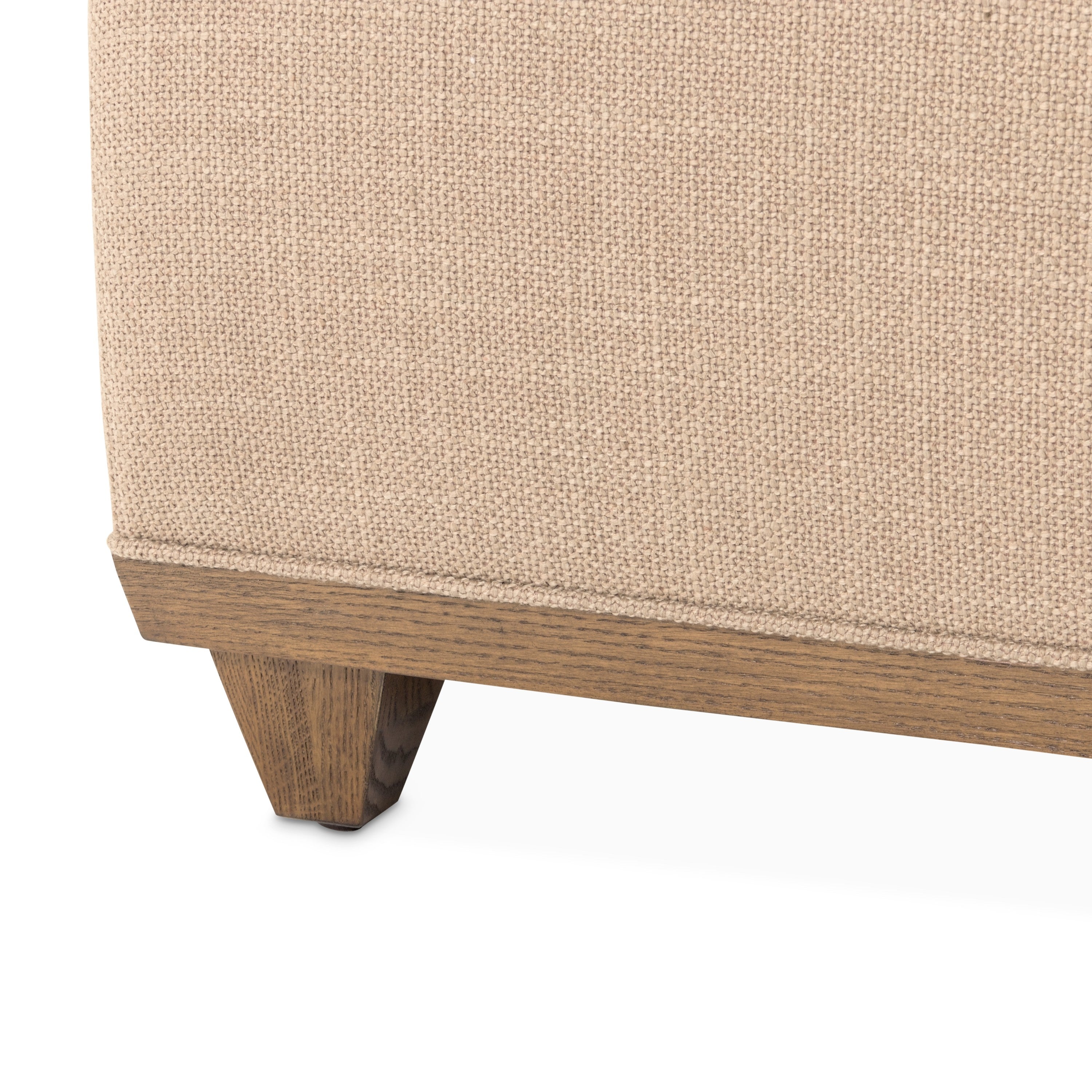 Michael Amini Portrait Accent Chair, Toffee - Sienna Brown
