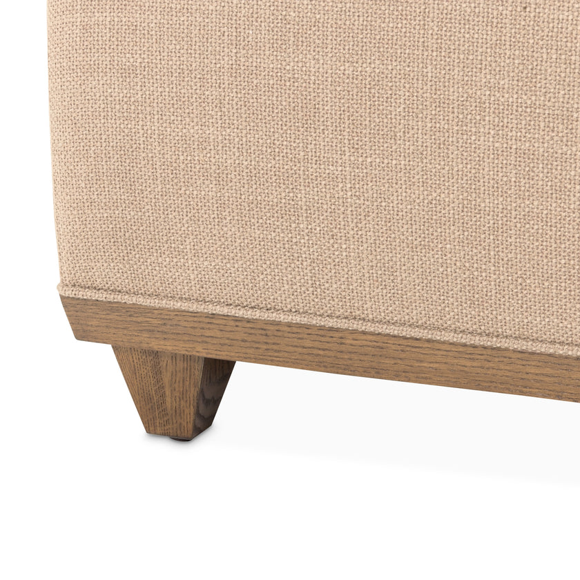 Michael Amini Portrait Accent Chair, Toffee - Sienna Brown