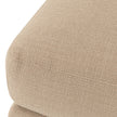 Michael Amini Portrait Ottoman - Toffee/Sienna Brown