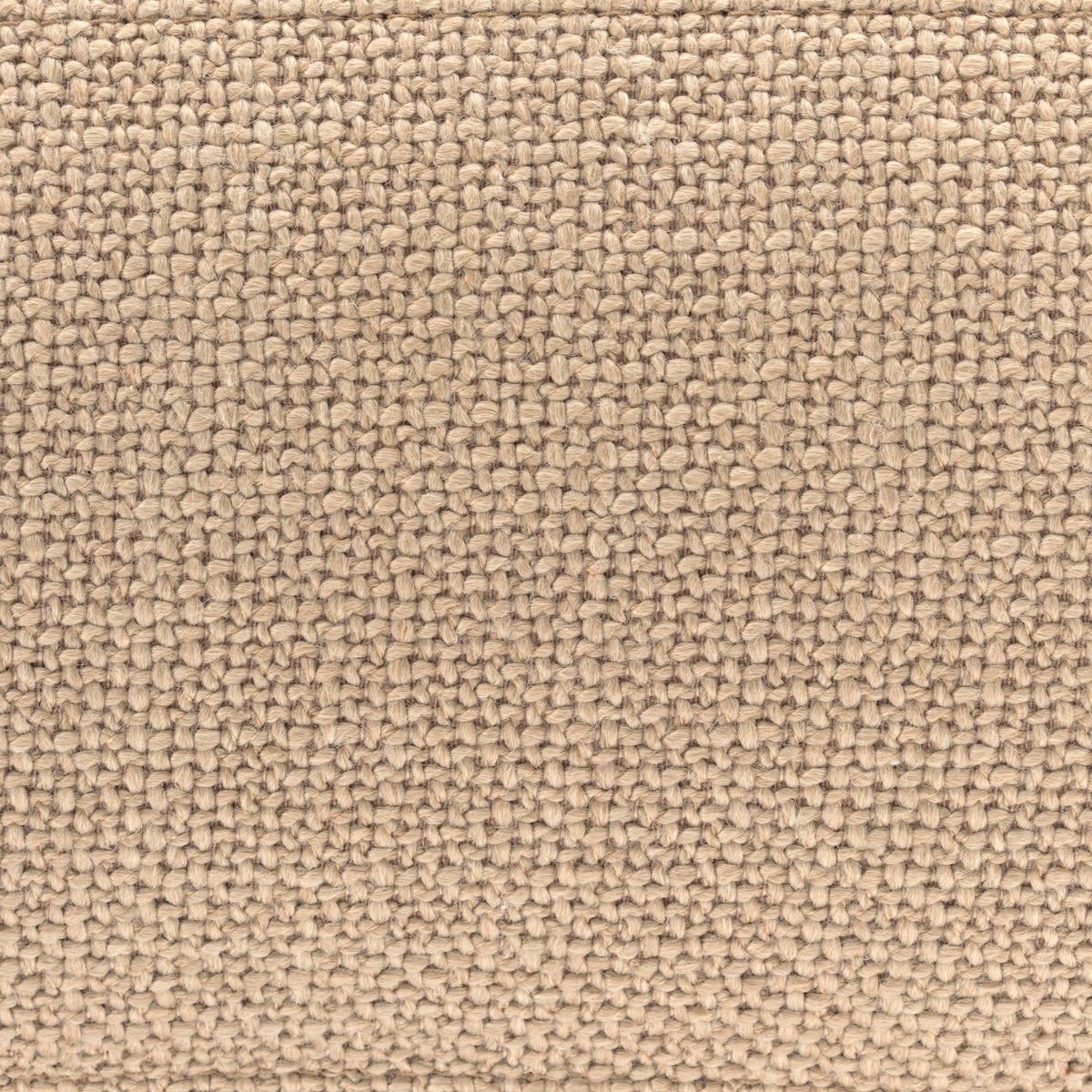 Michael Amini Portrait Ottoman - Toffee/Sienna Brown
