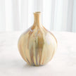Global Views Magma Bottle Reactive Tan