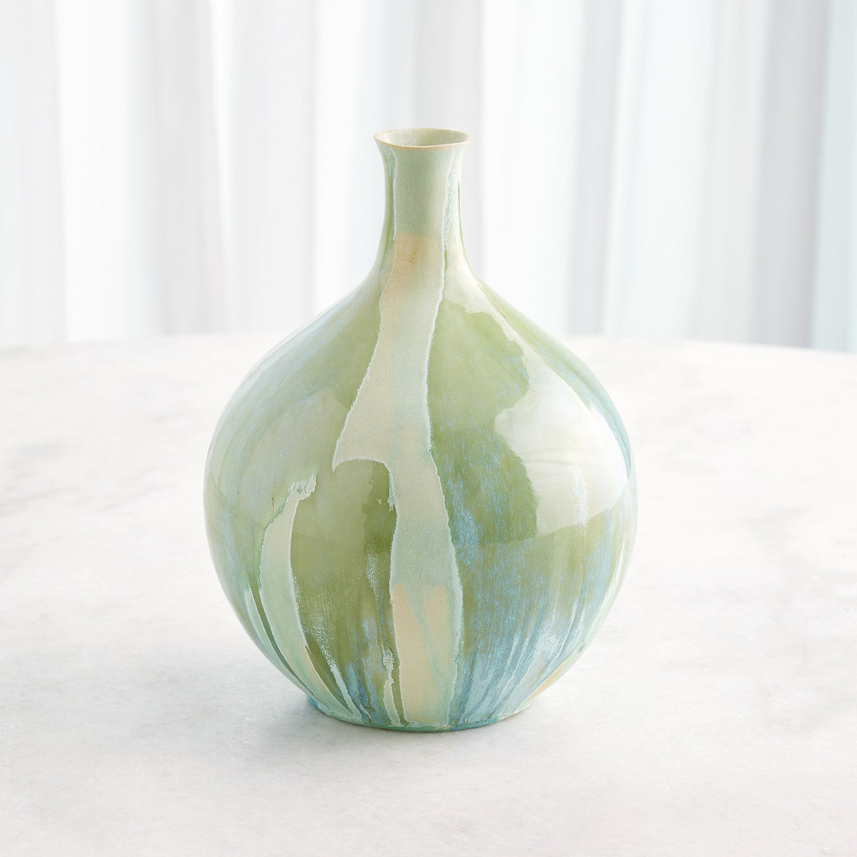 Global Views Magma Bottle Reactive Chive