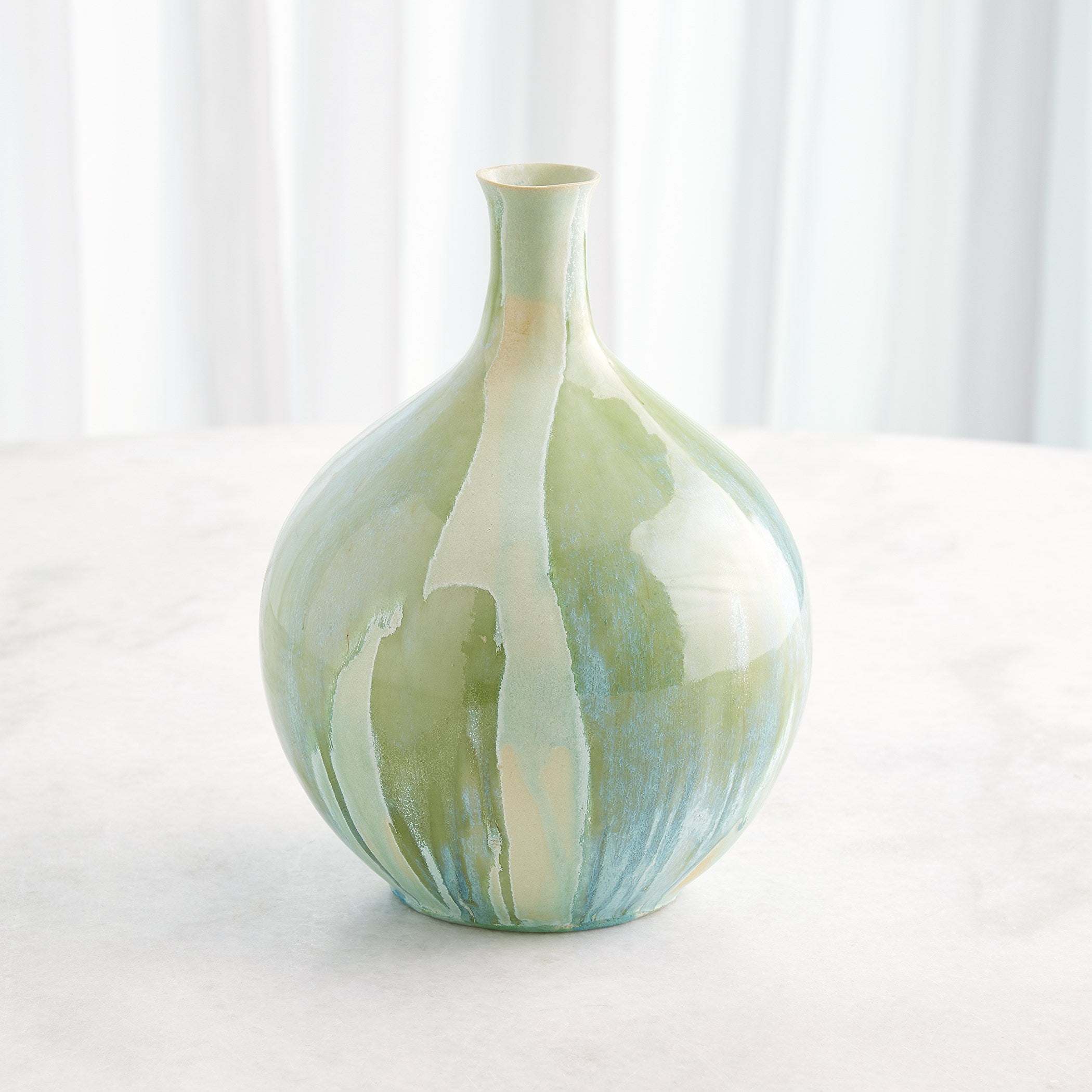 Global Views Magma Bottle Reactive Chive