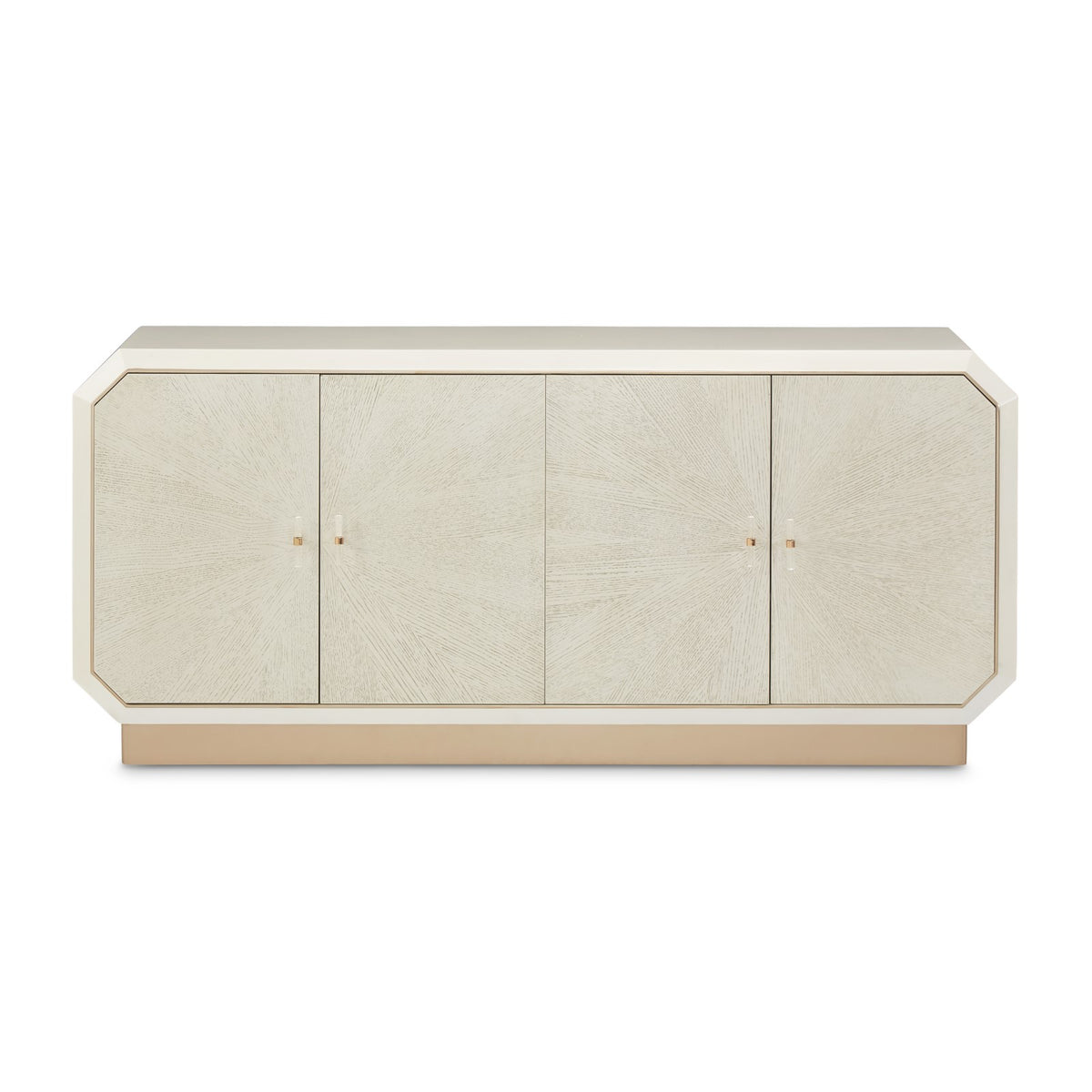 Michael Amini La Rachelle Sideboard Medium Champagne