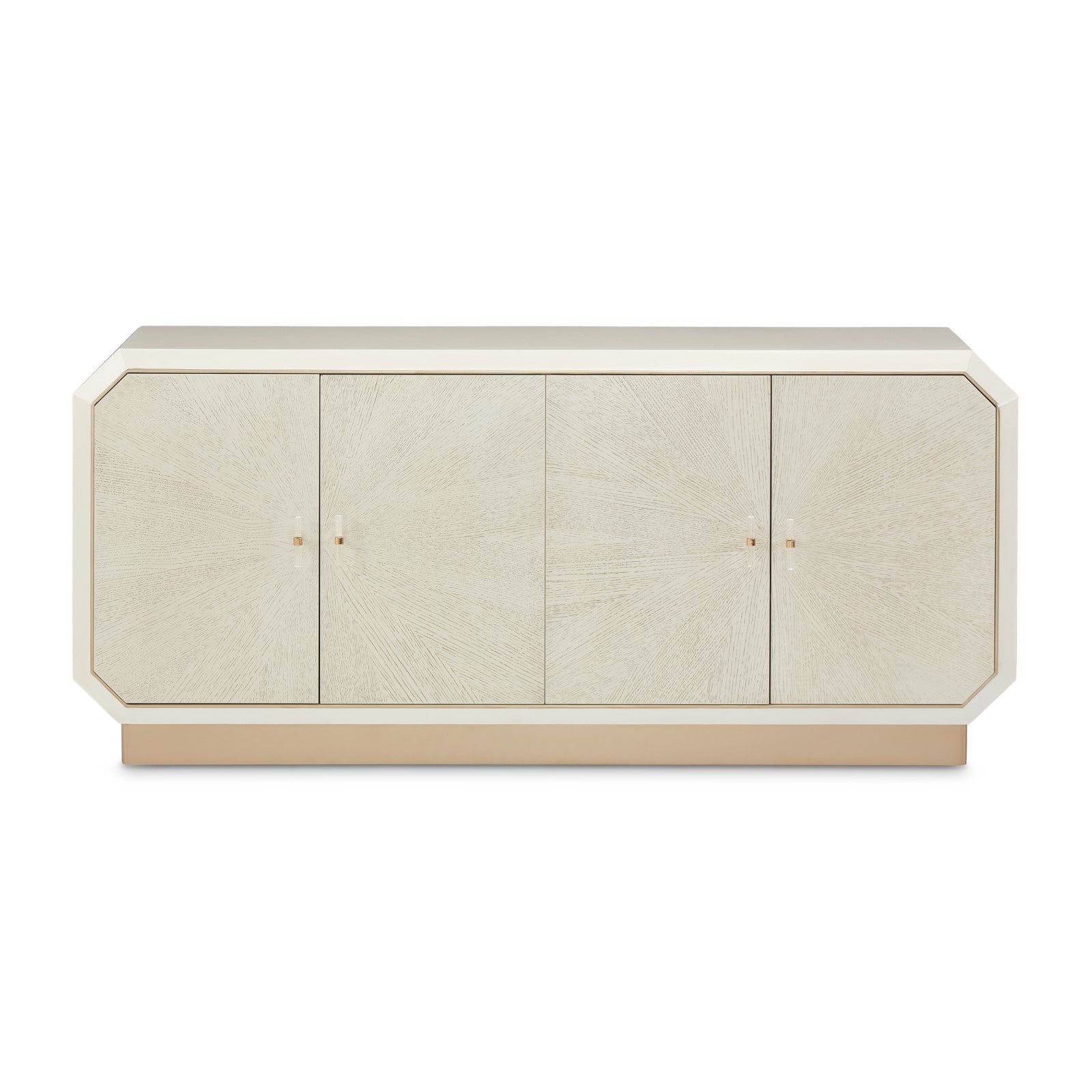 Michael Amini La Rachelle Sideboard Medium Champagne