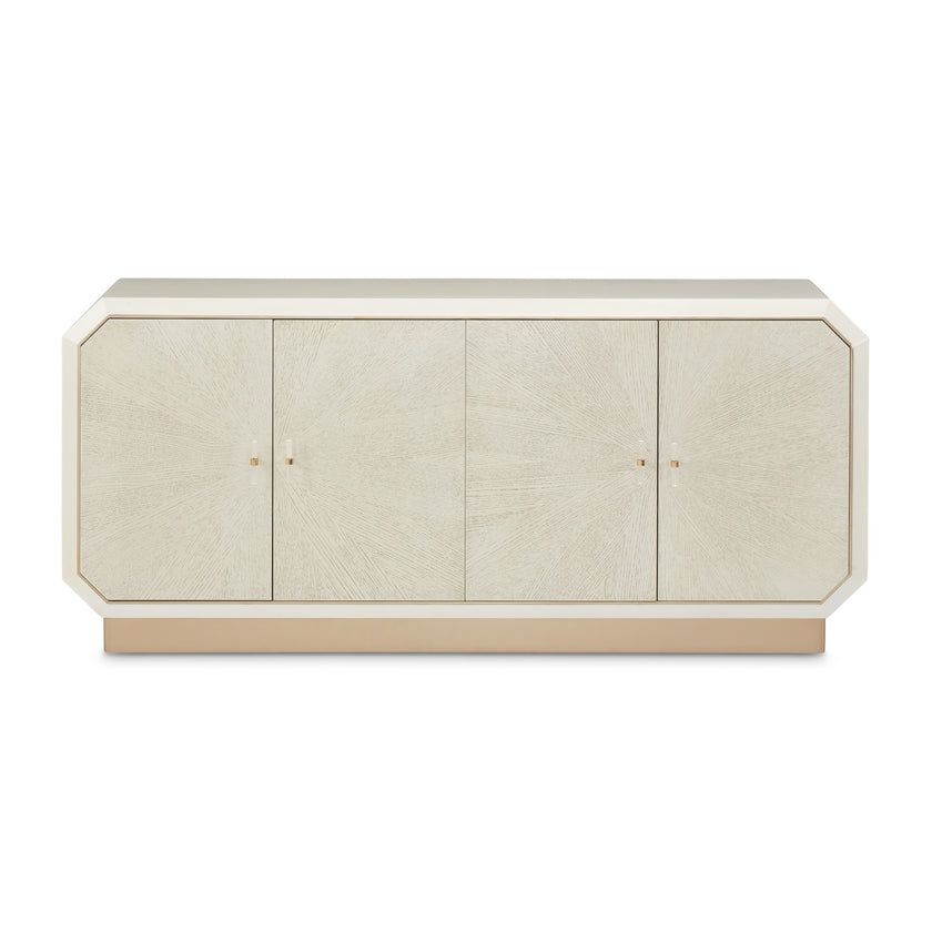 Michael Amini La Rachelle Sideboard Medium Champagne