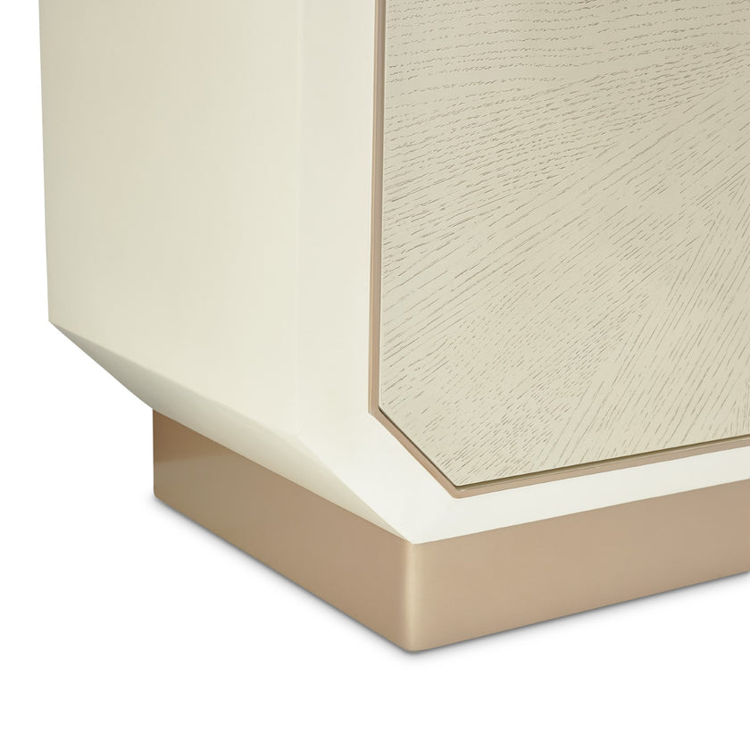 Michael Amini La Rachelle Sideboard Medium Champagne