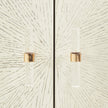 Michael Amini La Rachelle Sideboard Medium Champagne