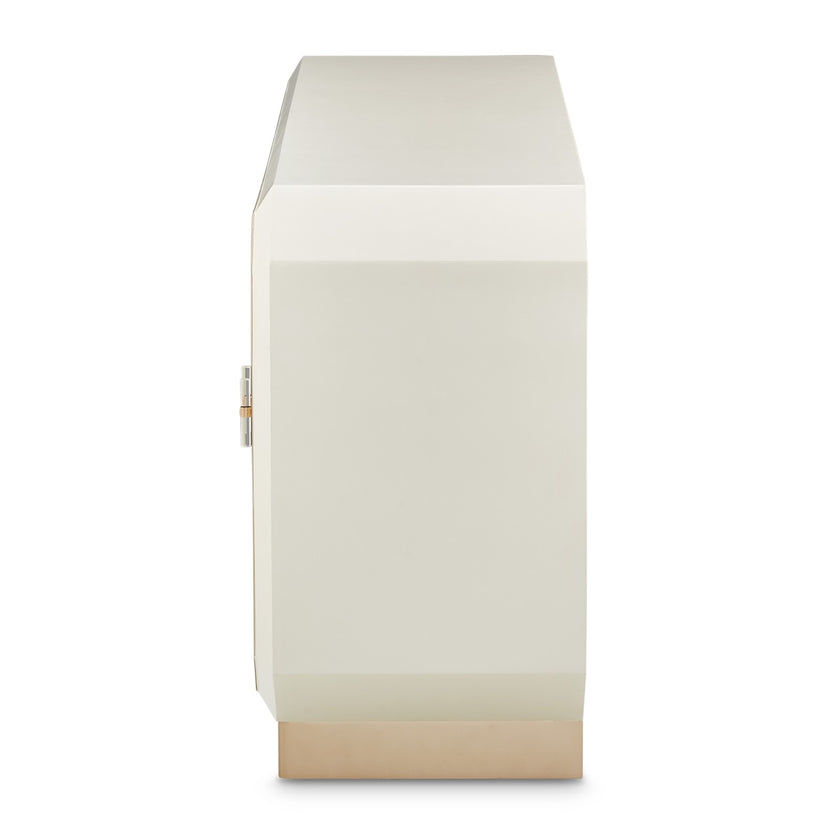 Michael Amini La Rachelle Sideboard Medium Champagne