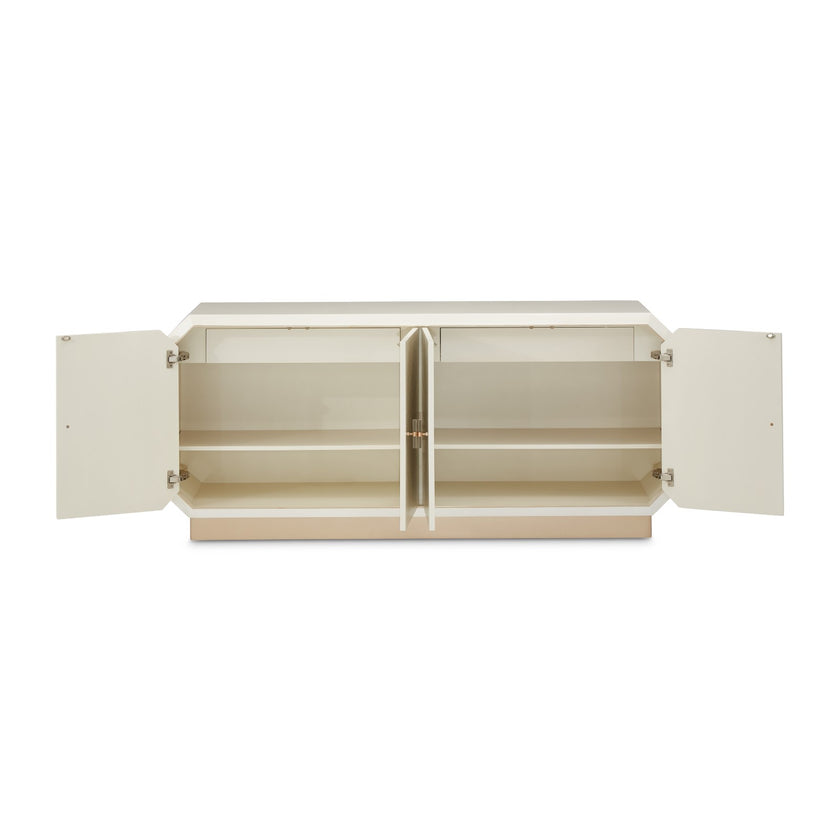 Michael Amini La Rachelle Sideboard Medium Champagne