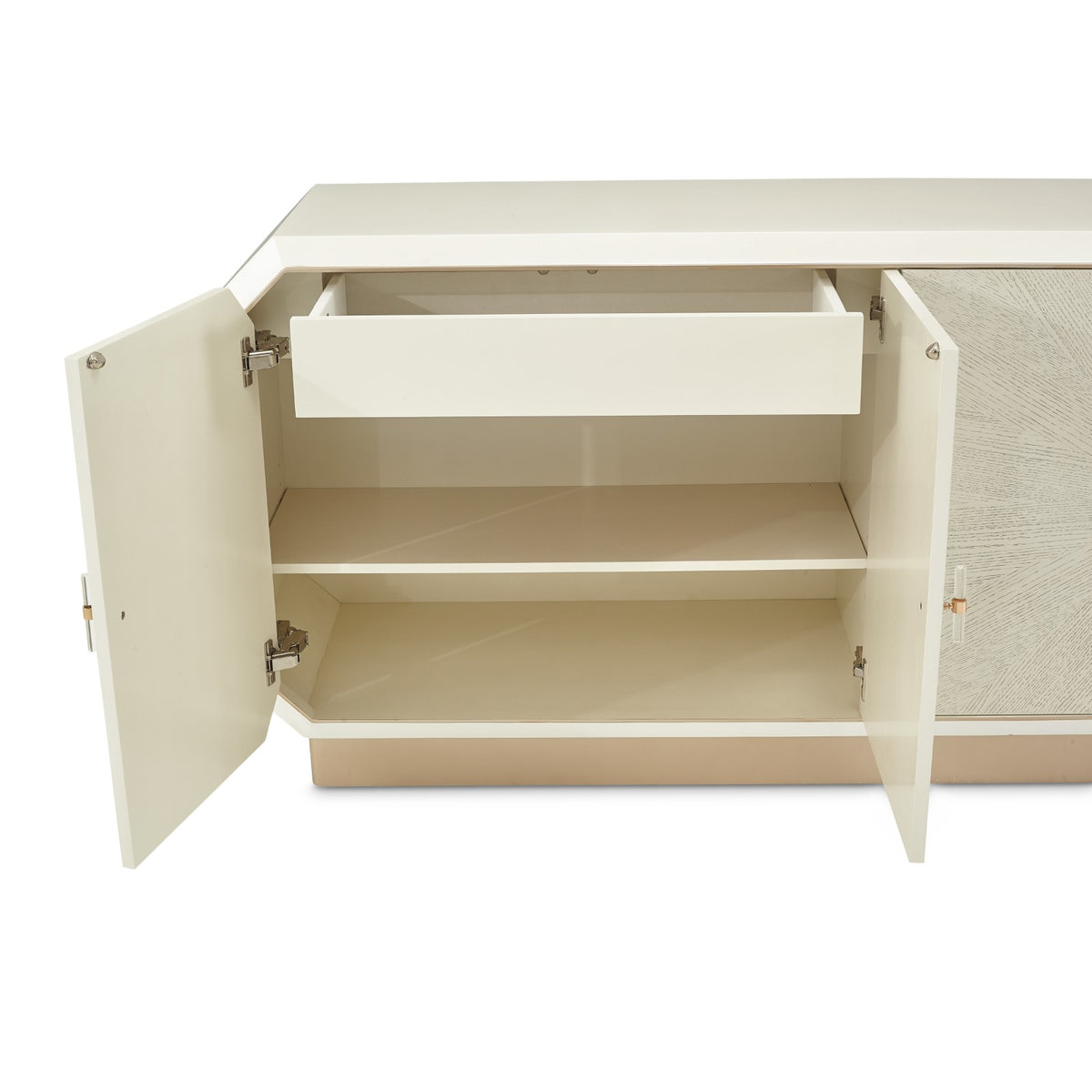 Michael Amini La Rachelle Sideboard Medium Champagne