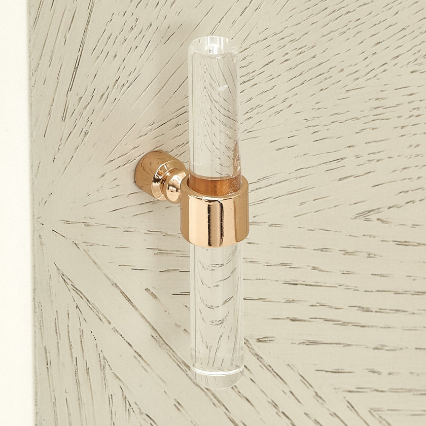 Michael Amini La Rachelle Sideboard Medium Champagne