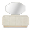 Michael Amini La Rachelle Sideboard and Mirror -  Champagne
