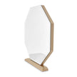 Michael Amini La Rachelle Vanity and Mirror Set - Champagne
