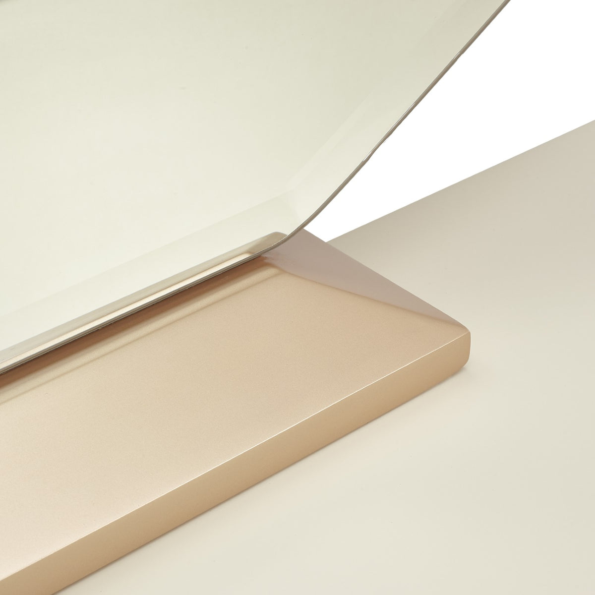 Michael Amini La Rachelle Dresser and Mirror Set - Champagne