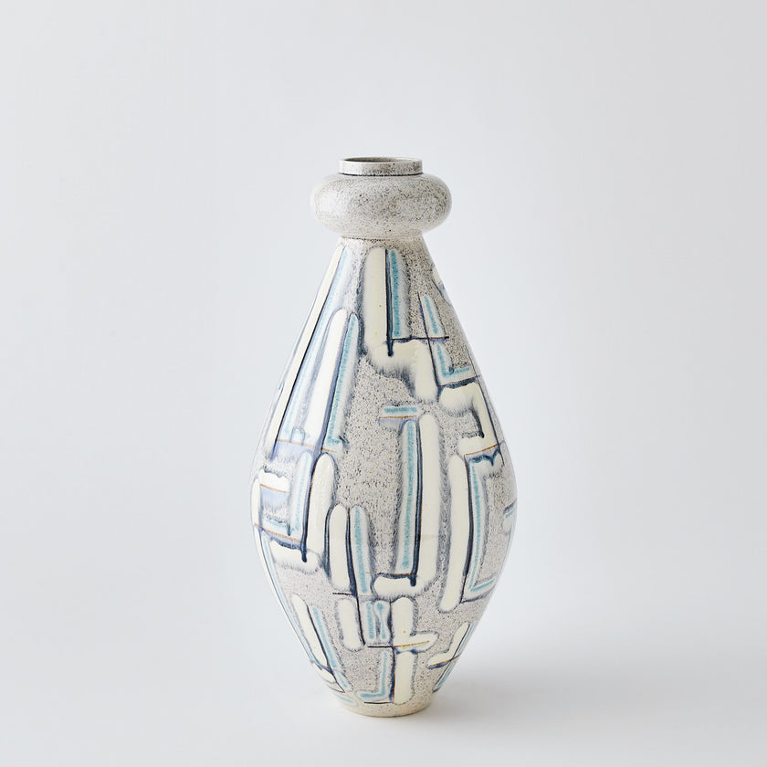 Global Views Spindle Vase