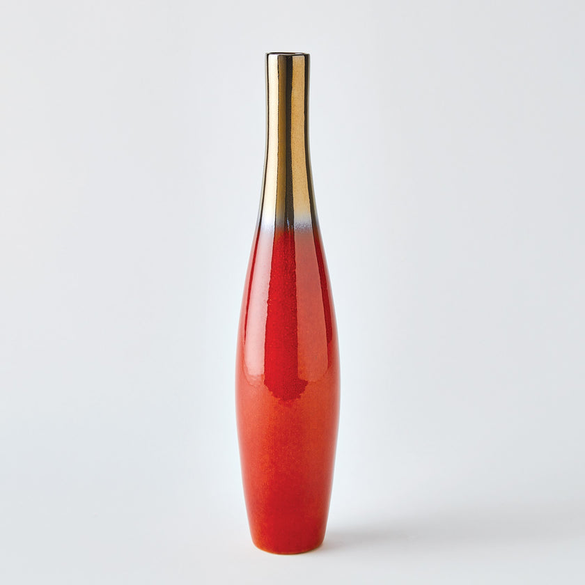 Global Views Boliche Vase
