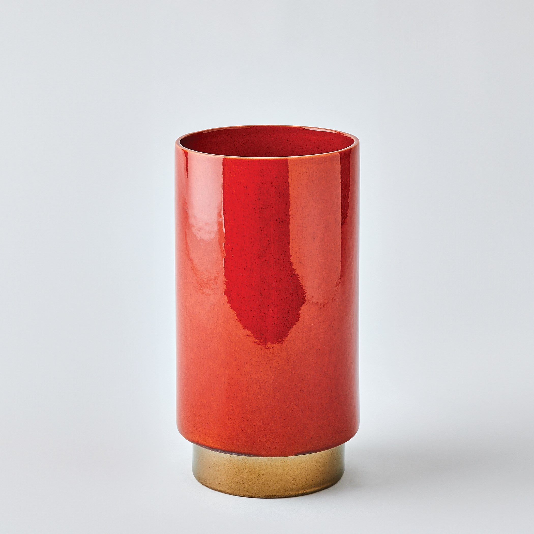 Global Views Rolo Vase and Platter