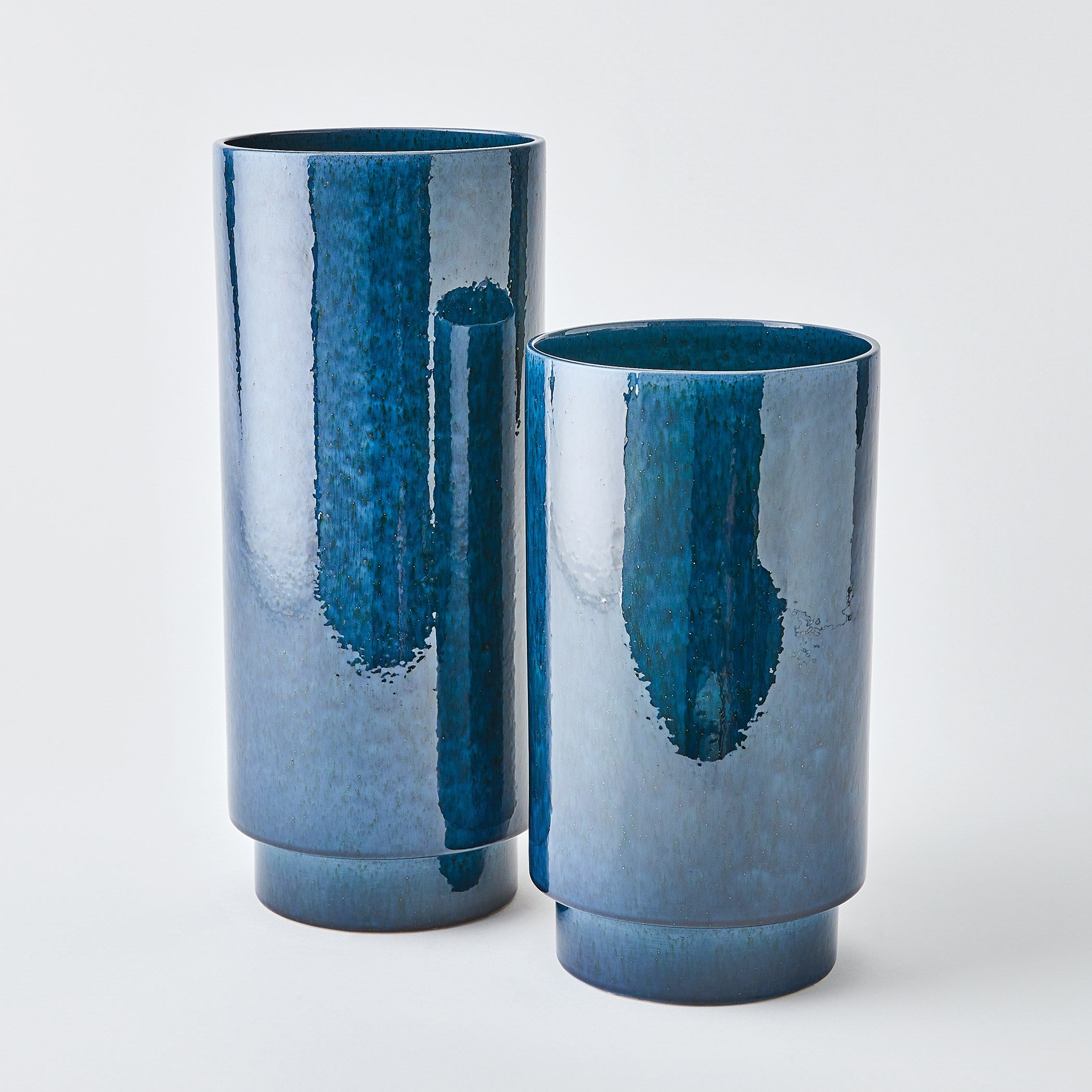 Global Views Rolo Vase and Platter