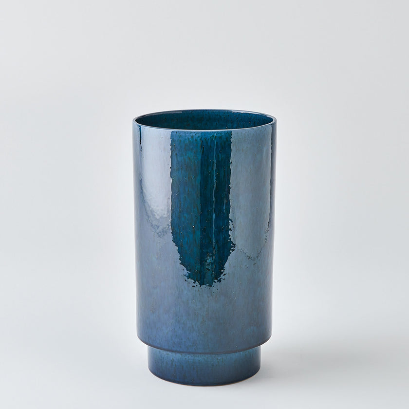 Global Views Rolo Vase and Platter