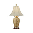 Wildwood Gold Damask Lamp
