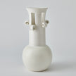 Global Views Spiral Handle Vase