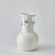 Global Views Spiral Handle Vase