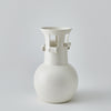 Global Views Spiral Handle Vase