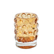 Global Views Thousand Eye Vase-Amber-Lg