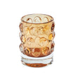 Global Views Thousand Eye Vase Amber