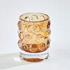 Global Views Thousand Eye Vase Amber