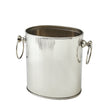 Global Views Winston Ice Bucket Nickel