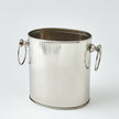 Global Views Winston Ice Bucket Nickel