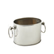 Global Views Winston Ice Bucket Nickel