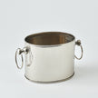 Global Views Winston Ice Bucket Nickel