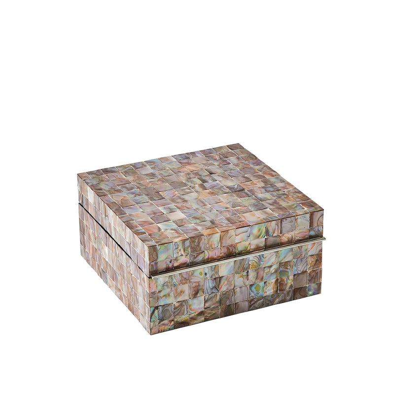 Global Views Mother Of Pearl Box