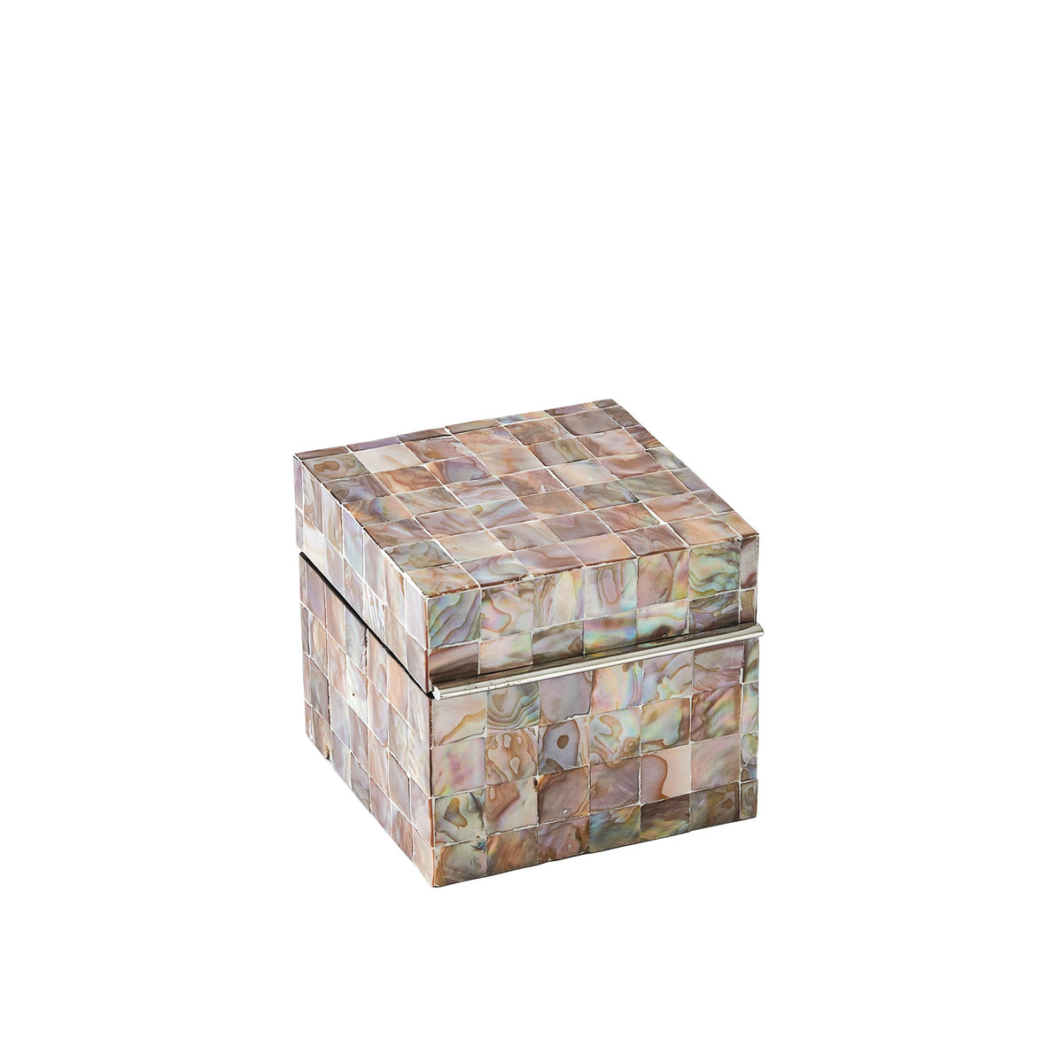 Global Views Mother Of Pearl Box