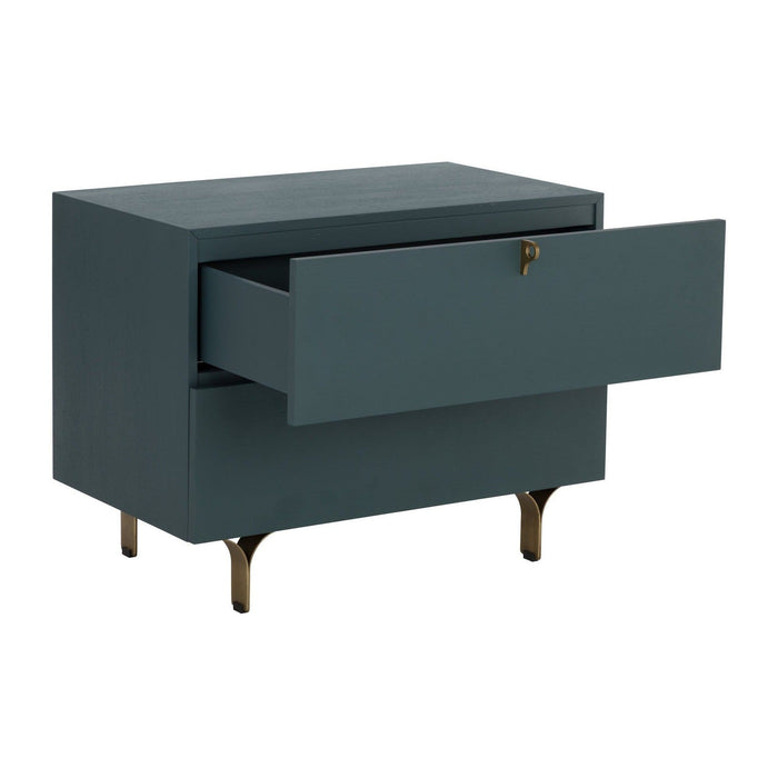 Sunpan Celine Nightstand New