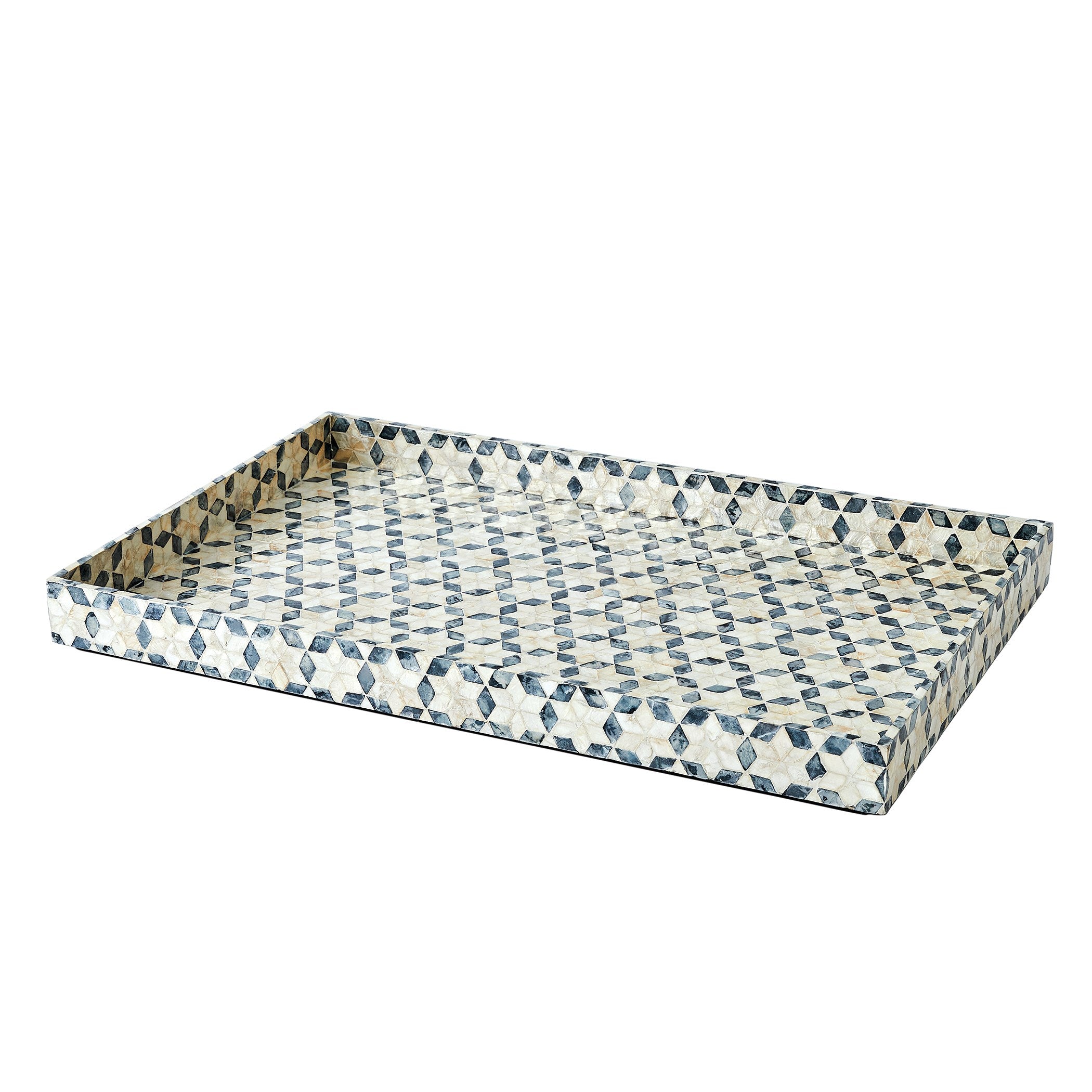 Global Views Capiz Shell Tray