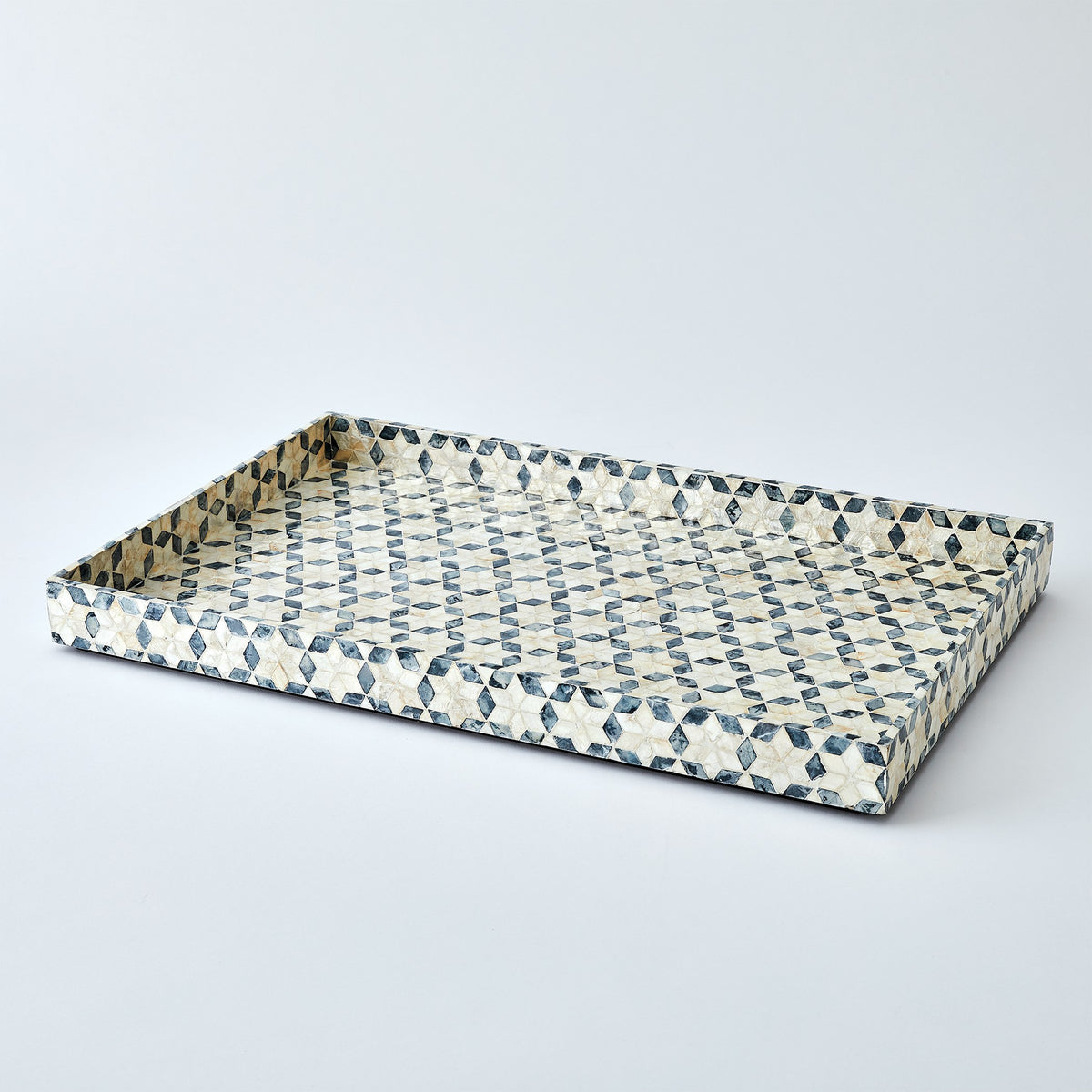 Global Views Capiz Shell Tray