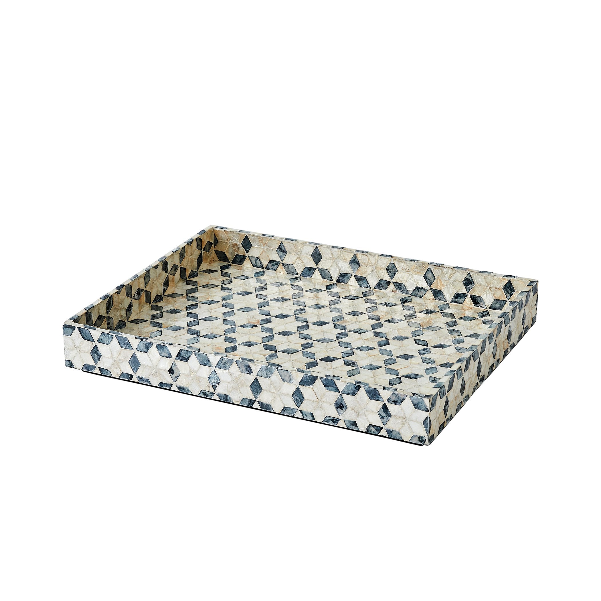 Global Views Capiz Shell Tray