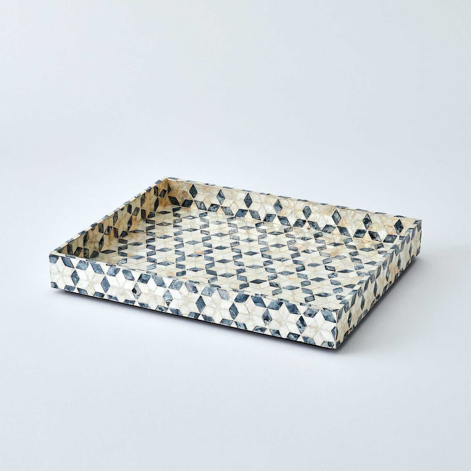 Global Views Capiz Shell Tray
