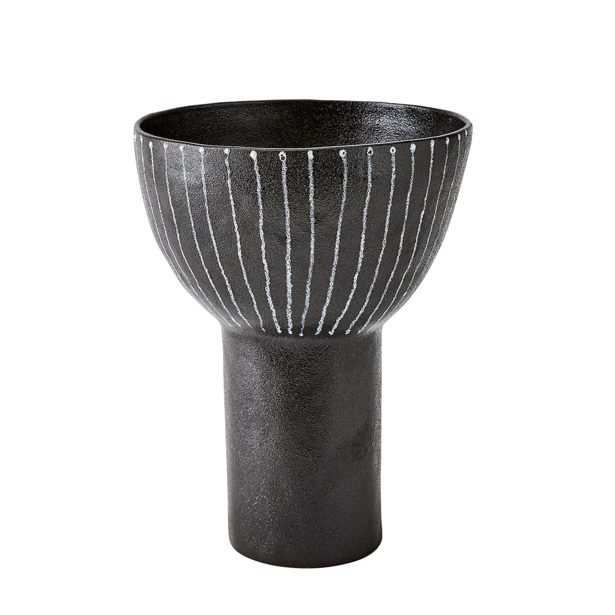 Global Views Cinder Footed Bowl