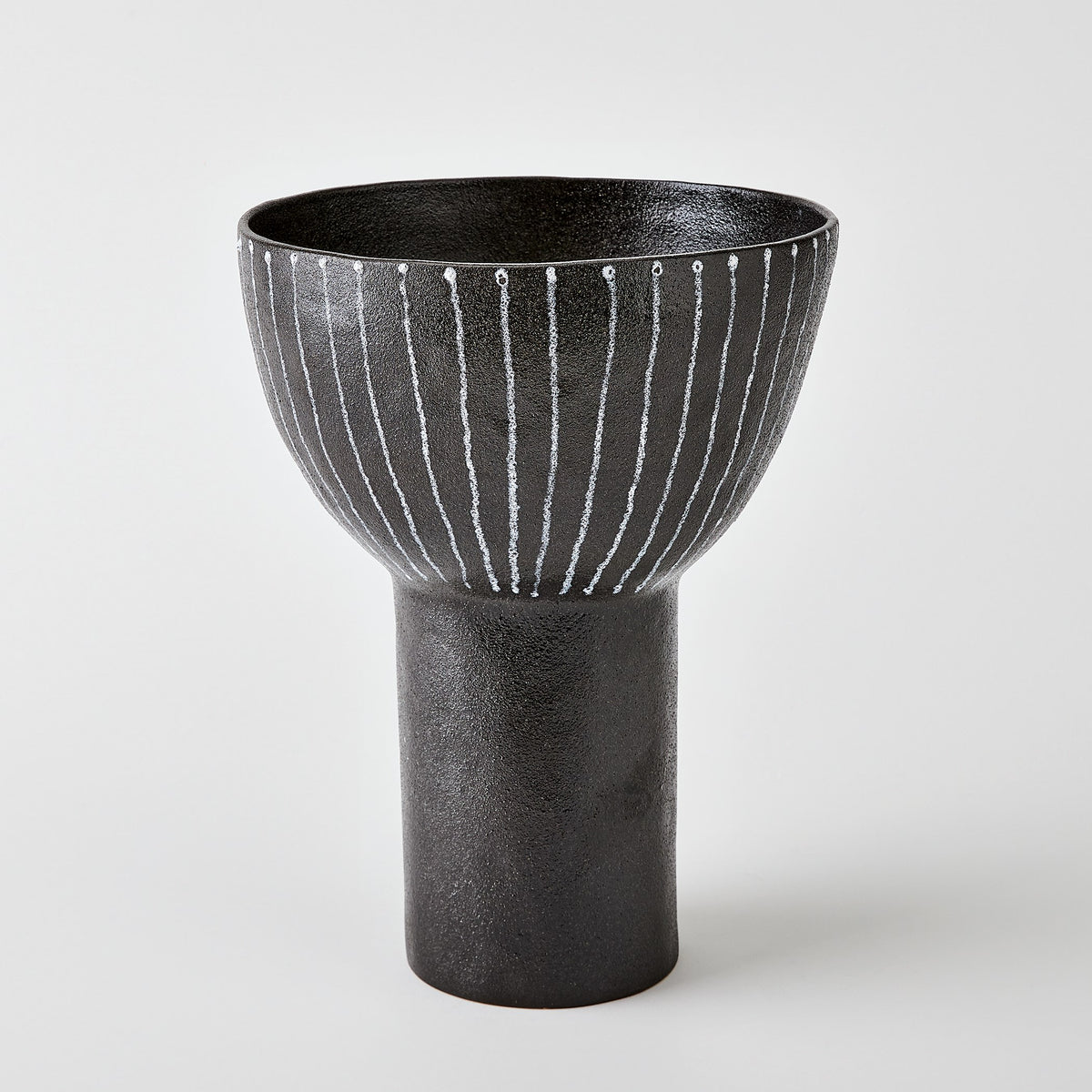Global Views Cinder Footed Bowl