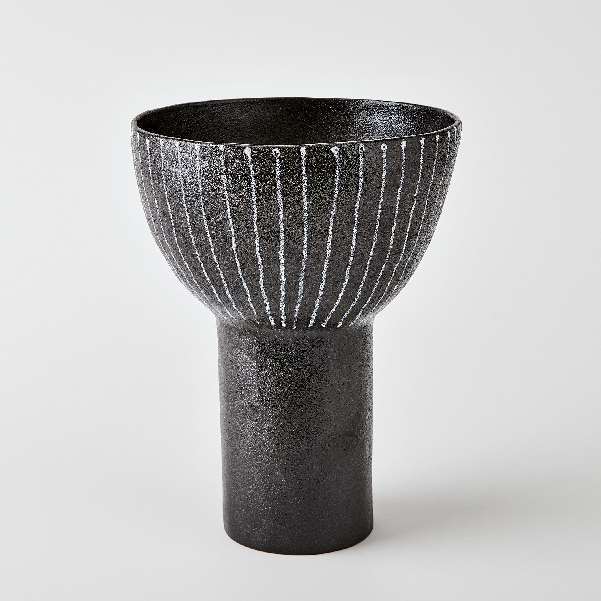 Global Views Cinder Footed Bowl